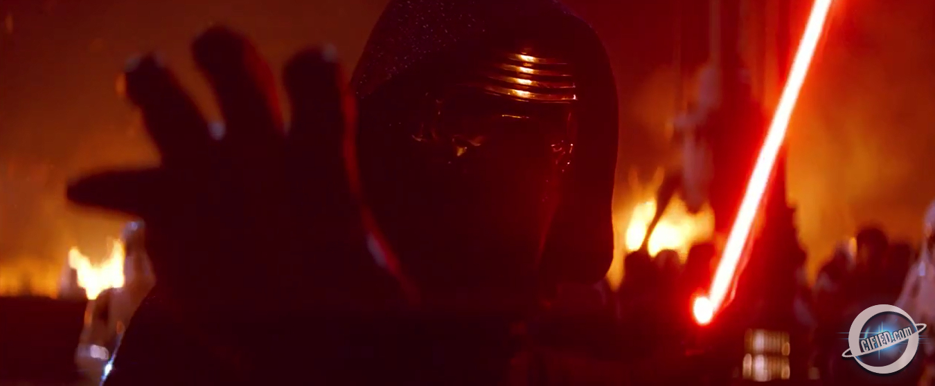 Star Wars: The Force Awakens Trailer